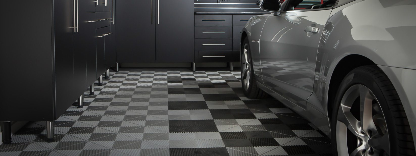 Garage Floor Tiles Location