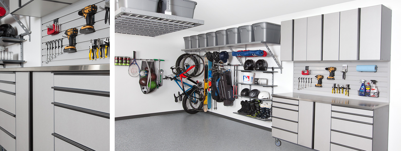 Golf Garage Storage Location